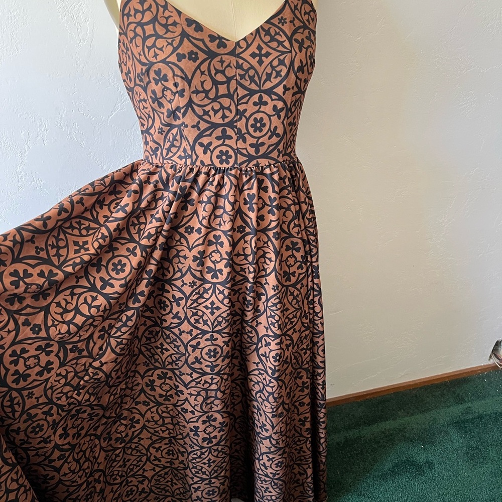 Pin up girl clothing Amalie dress